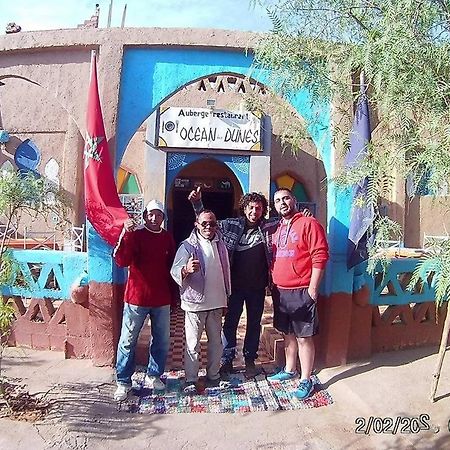 Auberge Camping Ocean Des Dunes Merzouga Buitenkant foto