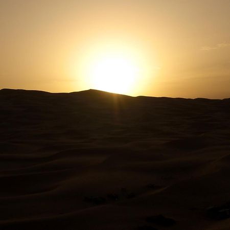 Auberge Camping Ocean Des Dunes Merzouga Buitenkant foto