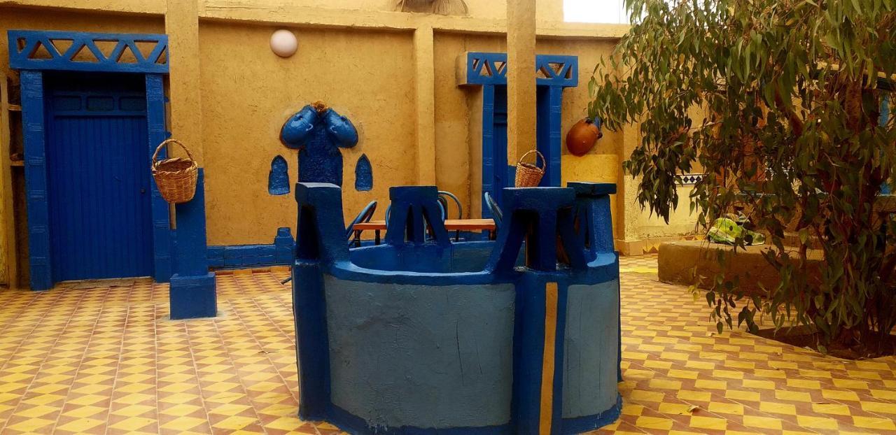 Auberge Camping Ocean Des Dunes Merzouga Buitenkant foto