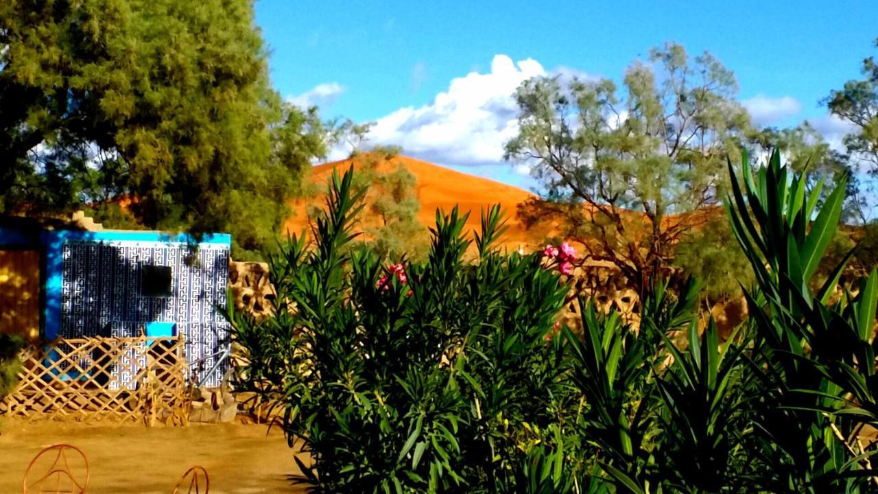Auberge Camping Ocean Des Dunes Merzouga Buitenkant foto