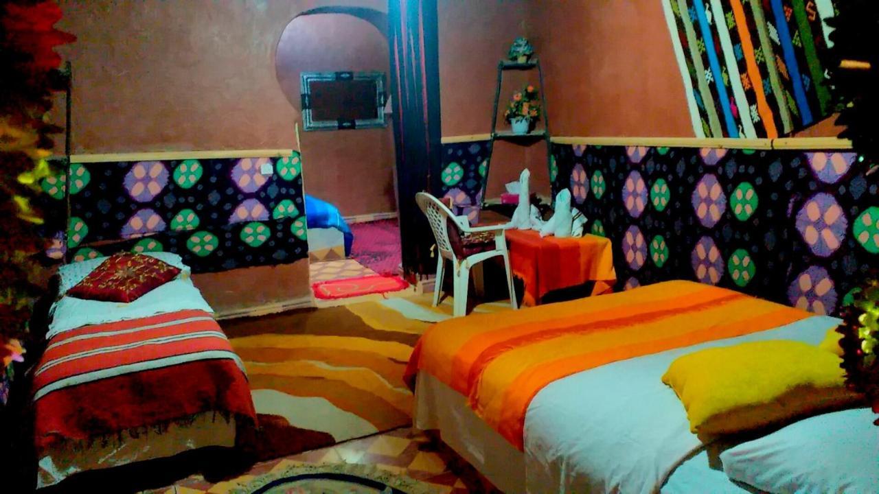 Auberge Camping Ocean Des Dunes Merzouga Buitenkant foto