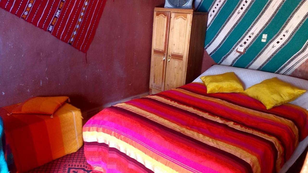 Auberge Camping Ocean Des Dunes Merzouga Buitenkant foto