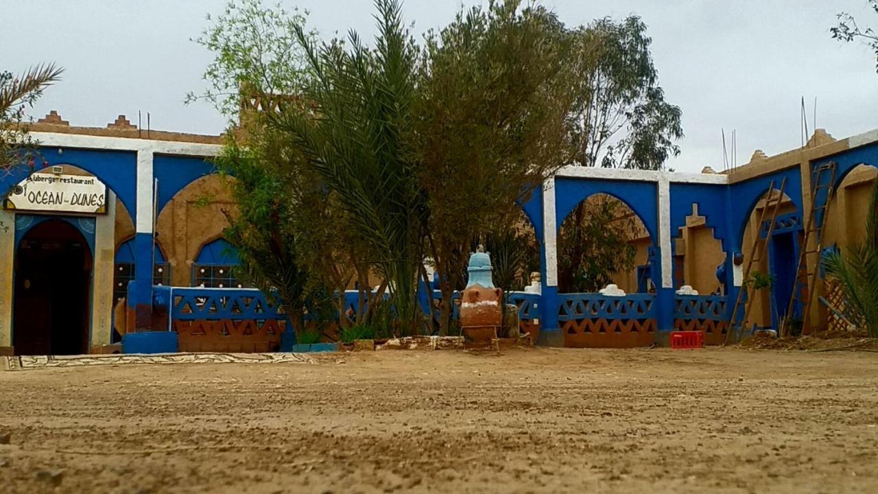 Auberge Camping Ocean Des Dunes Merzouga Buitenkant foto