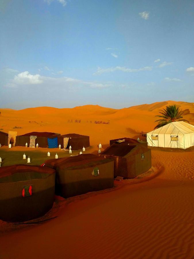 Auberge Camping Ocean Des Dunes Merzouga Buitenkant foto