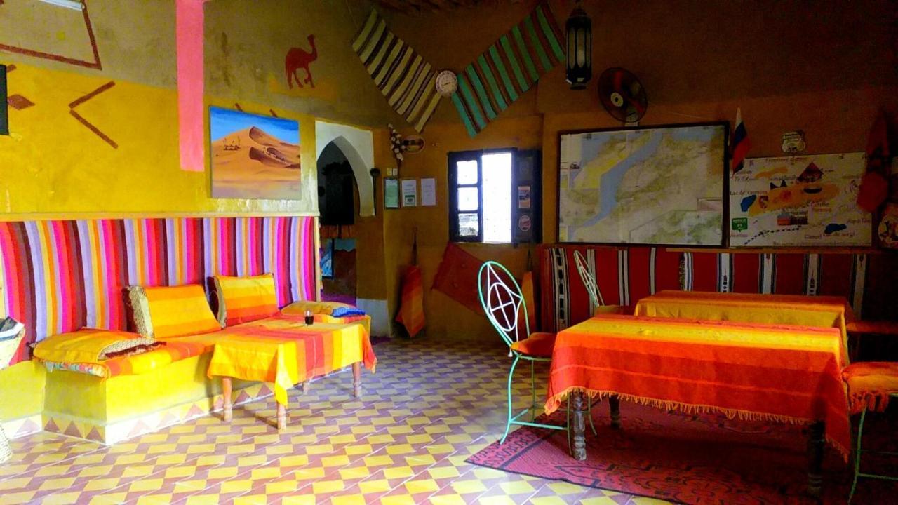 Auberge Camping Ocean Des Dunes Merzouga Buitenkant foto