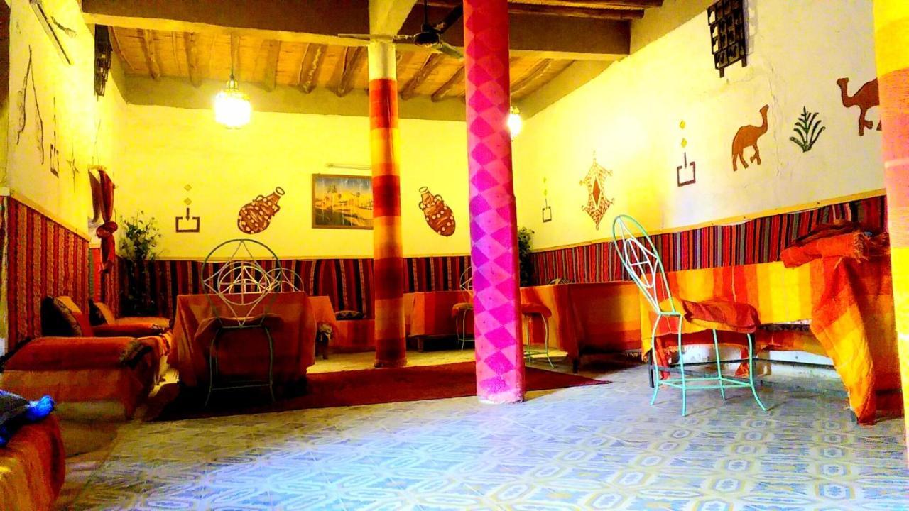 Auberge Camping Ocean Des Dunes Merzouga Buitenkant foto