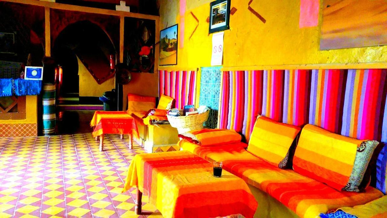Auberge Camping Ocean Des Dunes Merzouga Buitenkant foto