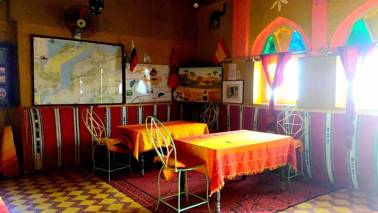 Auberge Camping Ocean Des Dunes Merzouga Buitenkant foto