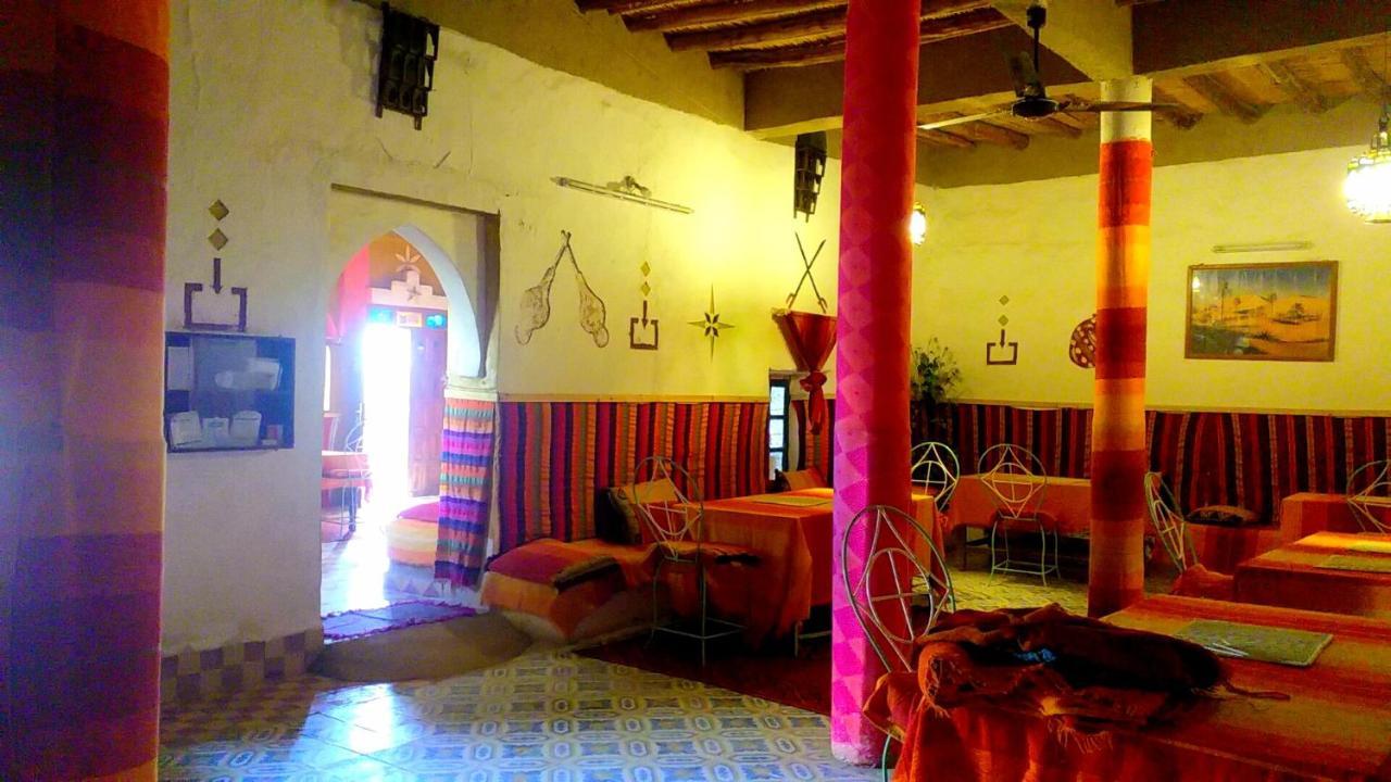 Auberge Camping Ocean Des Dunes Merzouga Buitenkant foto