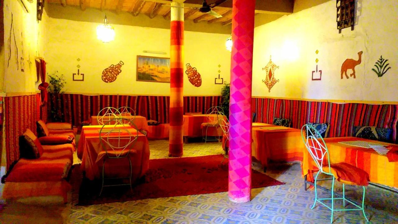 Auberge Camping Ocean Des Dunes Merzouga Buitenkant foto