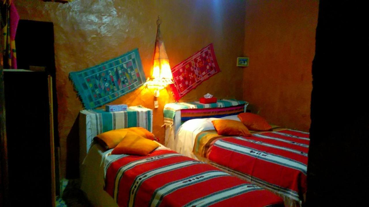 Auberge Camping Ocean Des Dunes Merzouga Buitenkant foto