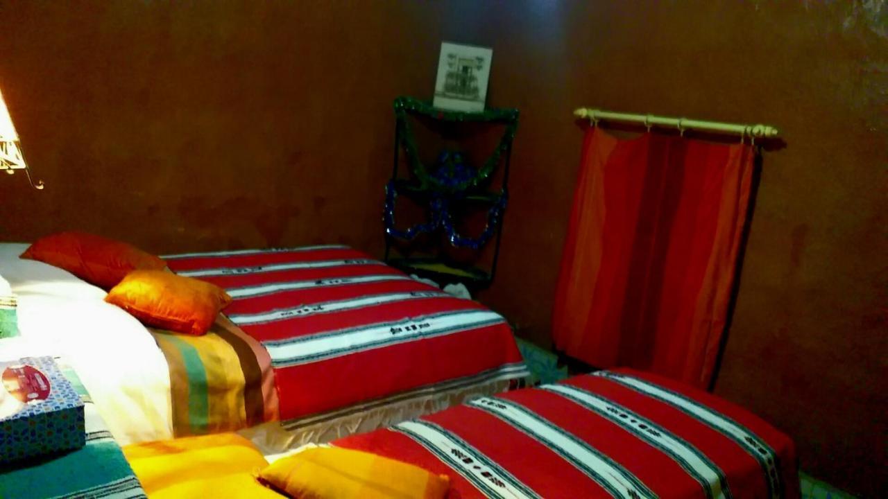Auberge Camping Ocean Des Dunes Merzouga Buitenkant foto