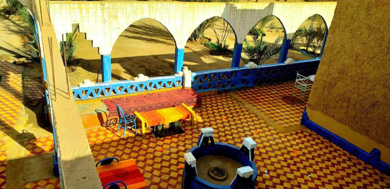 Auberge Camping Ocean Des Dunes Merzouga Buitenkant foto