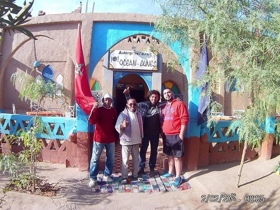 Auberge Camping Ocean Des Dunes Merzouga Buitenkant foto