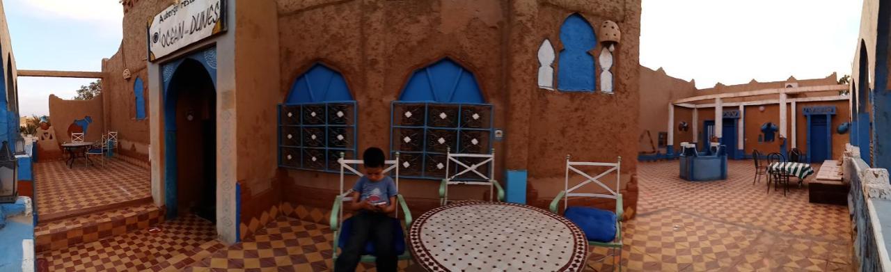 Auberge Camping Ocean Des Dunes Merzouga Buitenkant foto