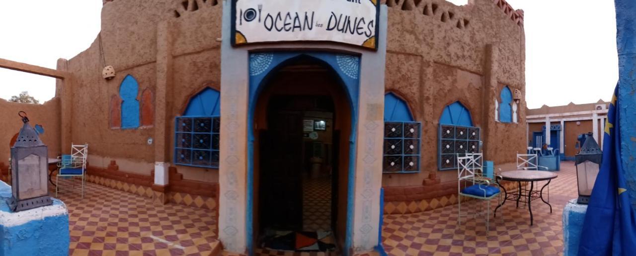 Auberge Camping Ocean Des Dunes Merzouga Buitenkant foto