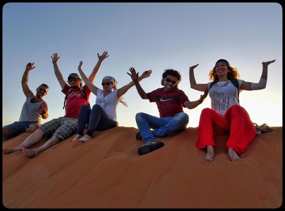 Auberge Camping Ocean Des Dunes Merzouga Buitenkant foto