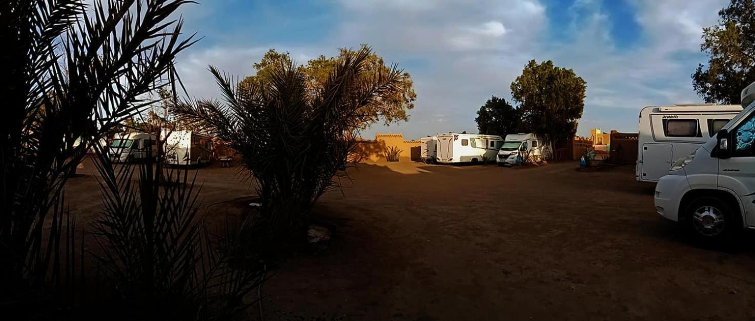 Auberge Camping Ocean Des Dunes Merzouga Buitenkant foto