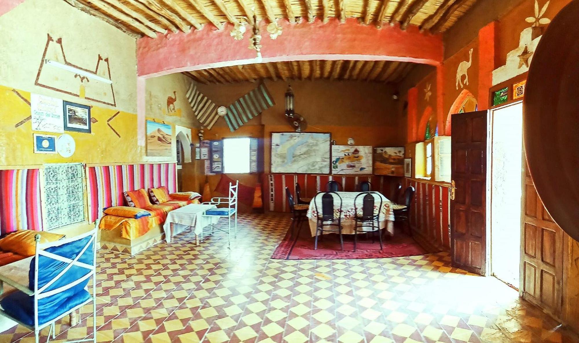 Auberge Camping Ocean Des Dunes Merzouga Buitenkant foto