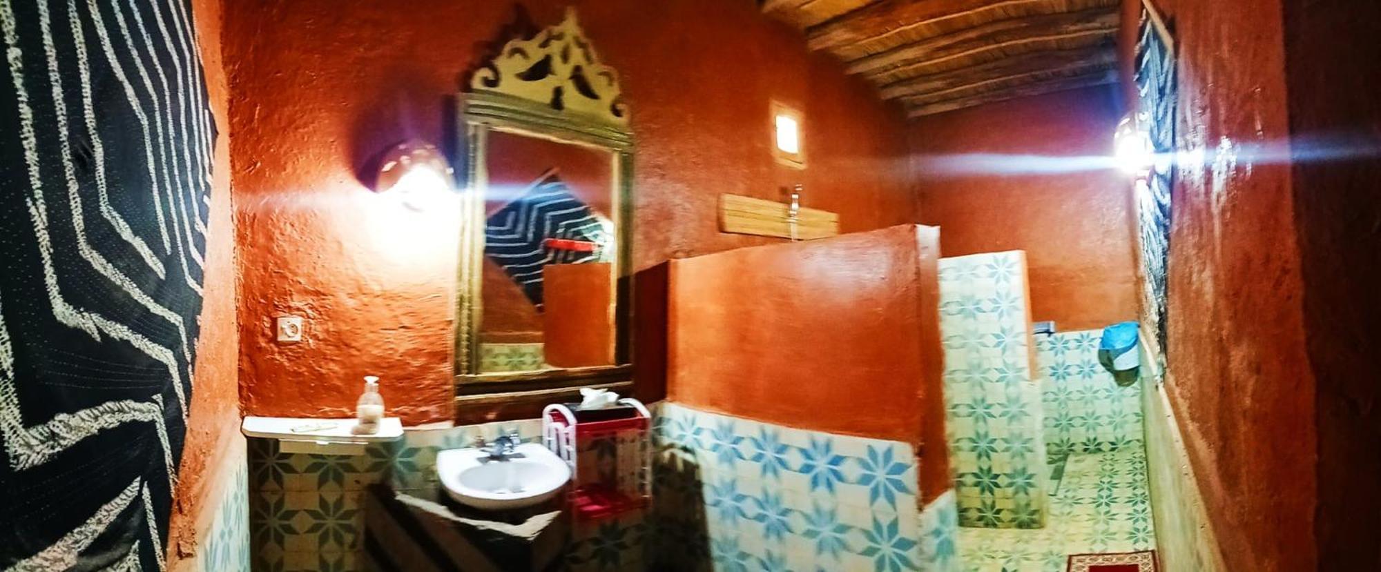 Auberge Camping Ocean Des Dunes Merzouga Buitenkant foto