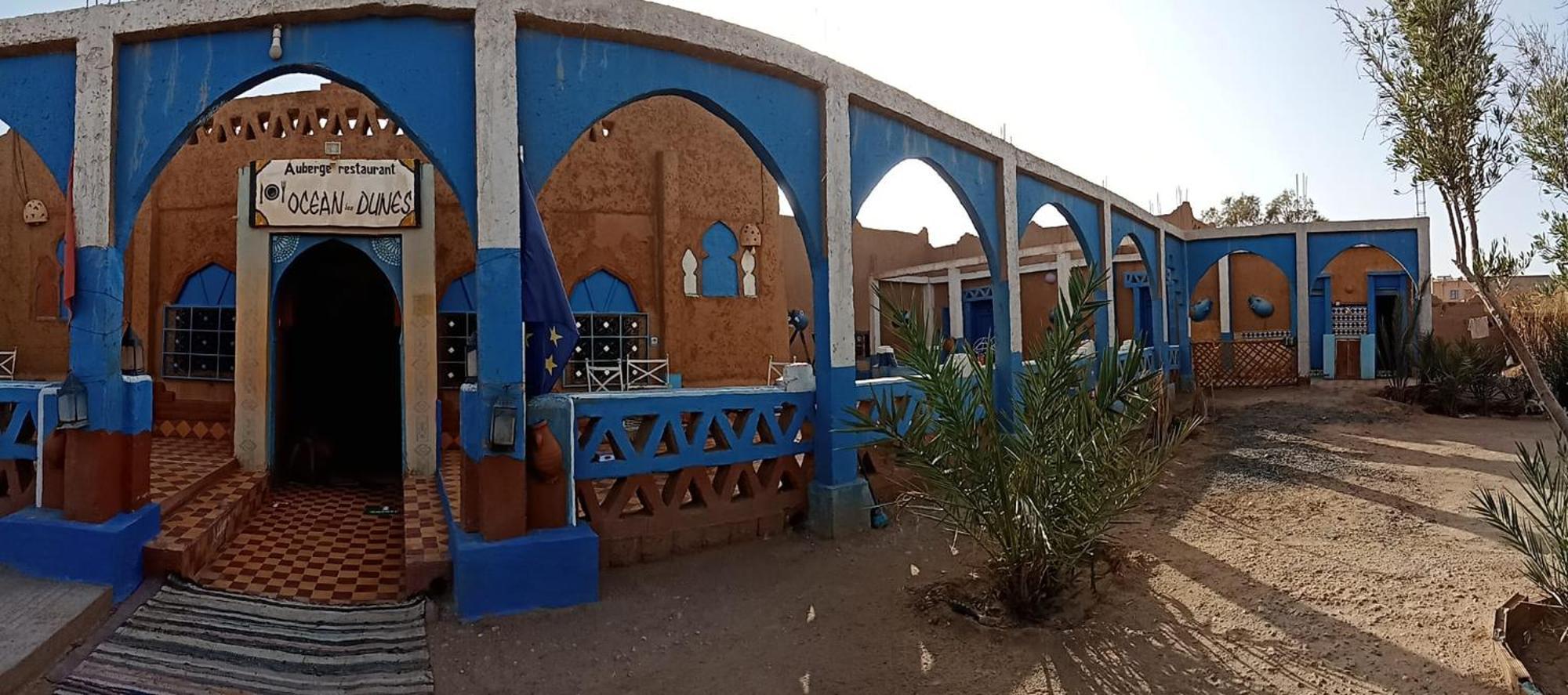 Auberge Camping Ocean Des Dunes Merzouga Buitenkant foto