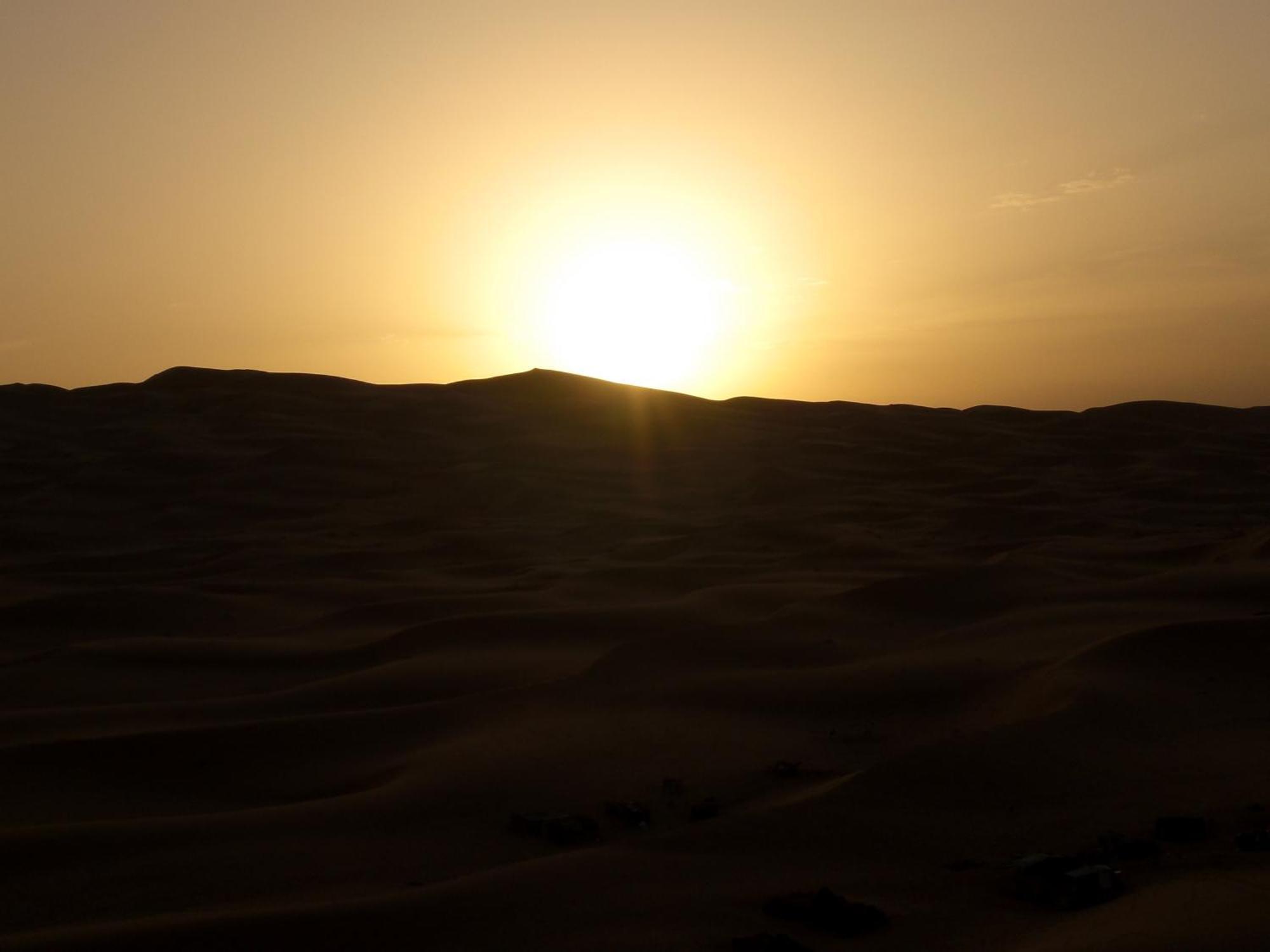 Auberge Camping Ocean Des Dunes Merzouga Buitenkant foto