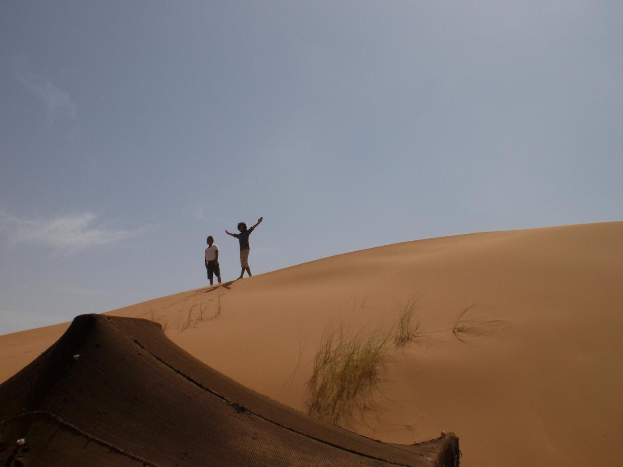 Auberge Camping Ocean Des Dunes Merzouga Buitenkant foto