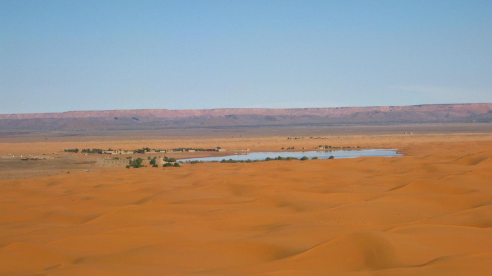 Auberge Camping Ocean Des Dunes Merzouga Buitenkant foto