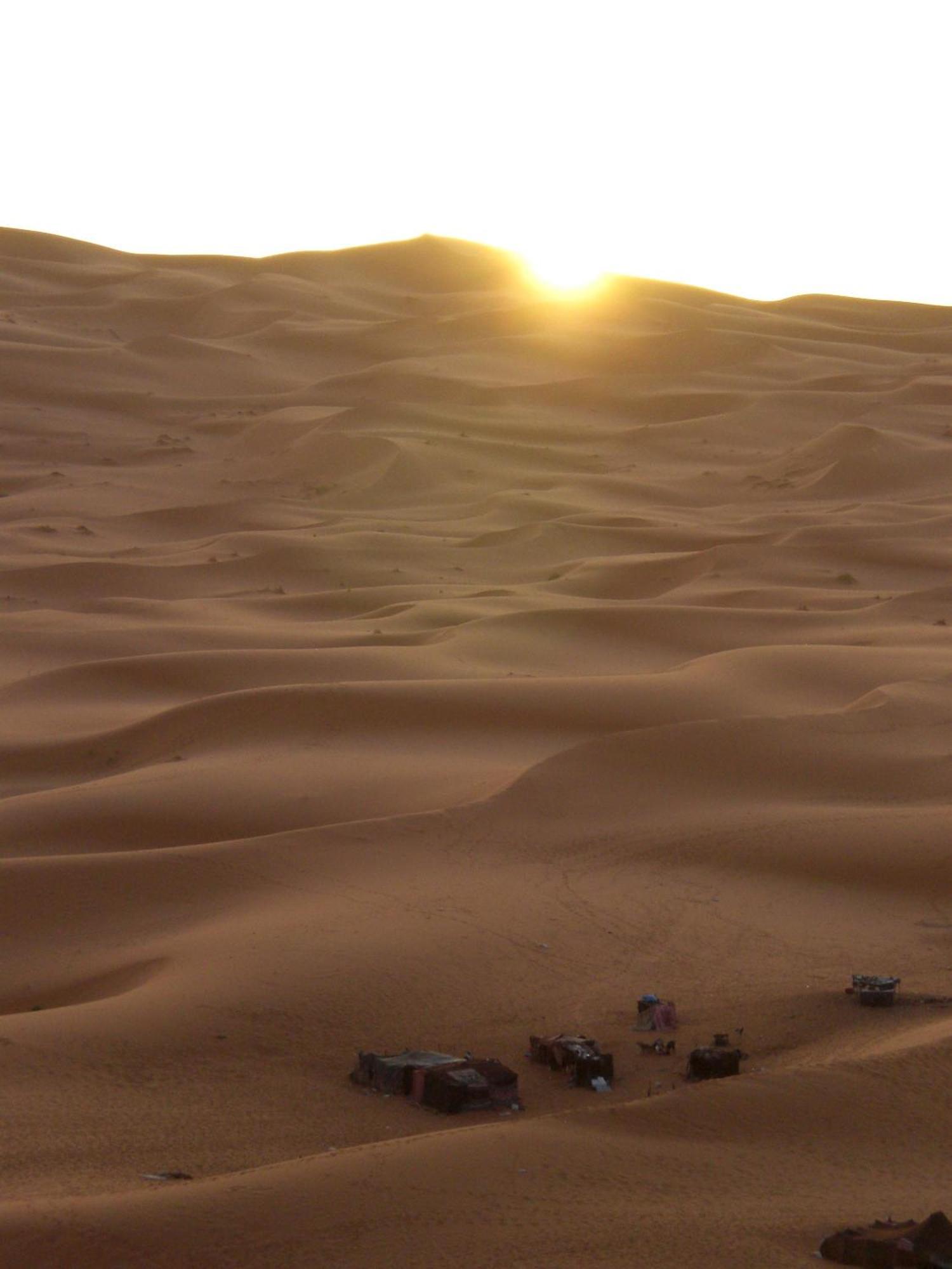 Auberge Camping Ocean Des Dunes Merzouga Buitenkant foto