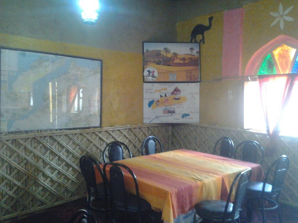 Auberge Camping Ocean Des Dunes Merzouga Buitenkant foto