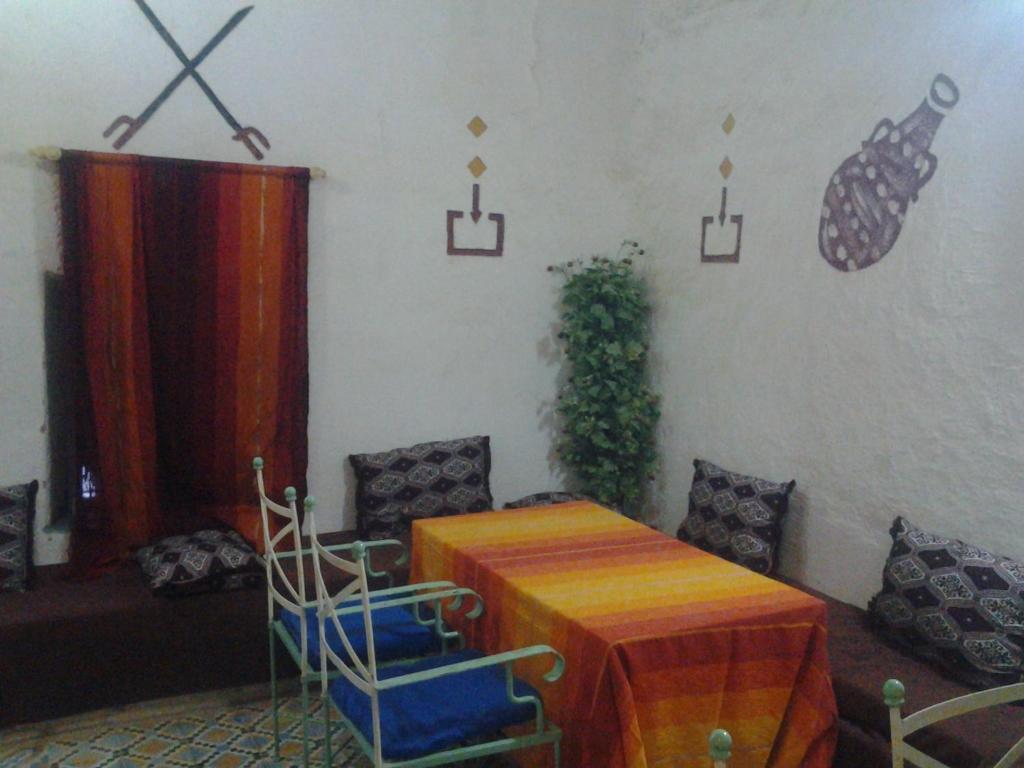 Auberge Camping Ocean Des Dunes Merzouga Buitenkant foto