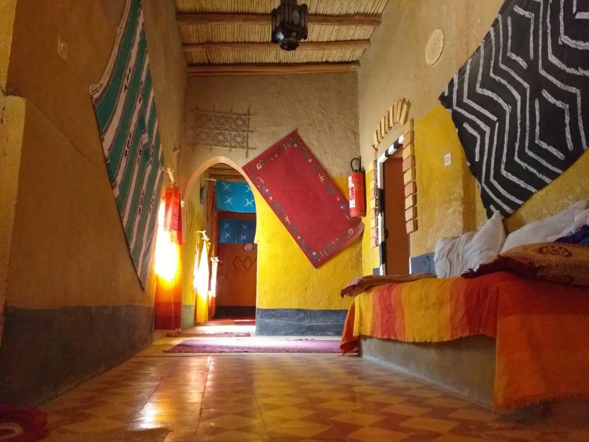 Auberge Camping Ocean Des Dunes Merzouga Buitenkant foto